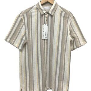 ZARA short-sleeved shirt SIZE M 7545/271/983